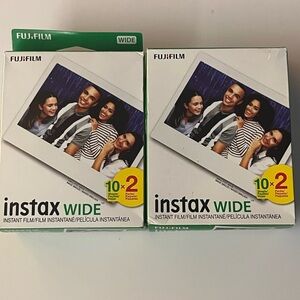 Instax wide film exp 09/24